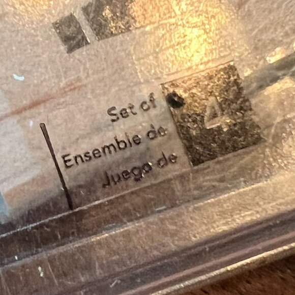 Wooden Stamps Stampin Up Alphabet Soup - Picture 6 of 6